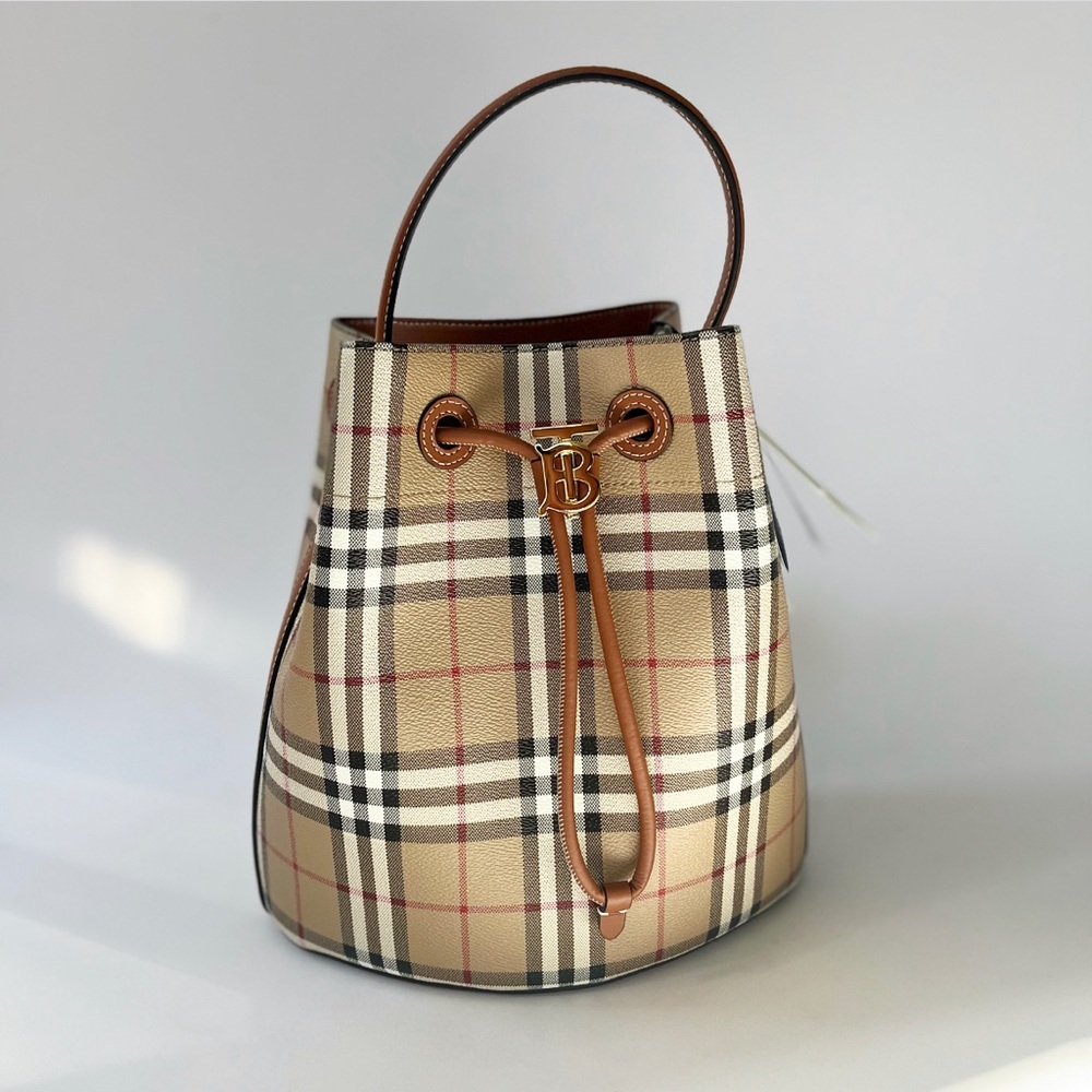 Burberry small TB bucket bag